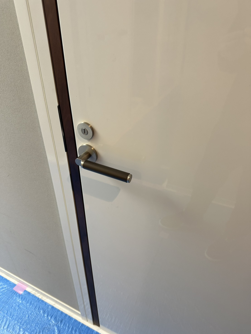 トイレドアノブ補修