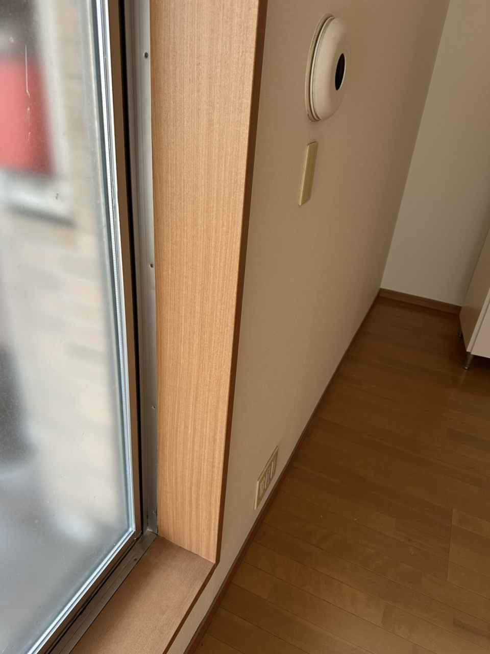 ダイノックシート張り替え