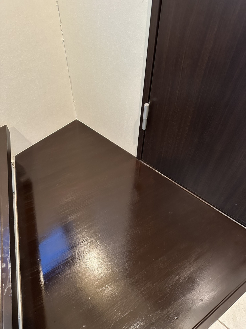 階段剥がれ補修