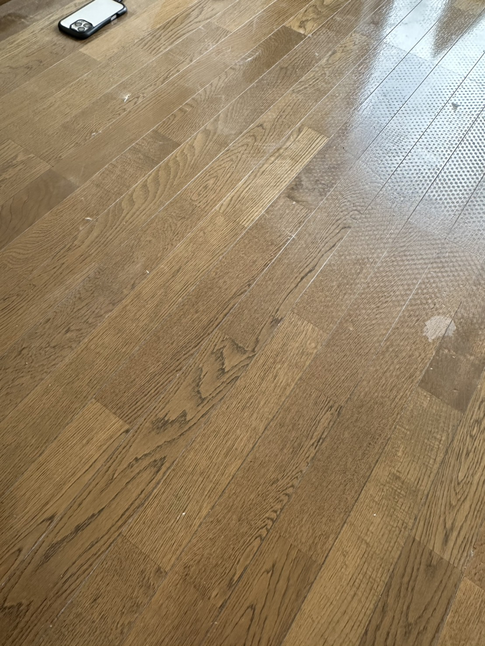 フローリング線キズ補修