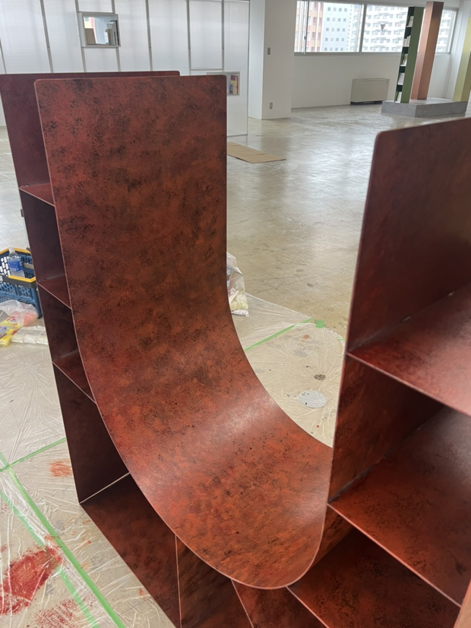 エージング塗装