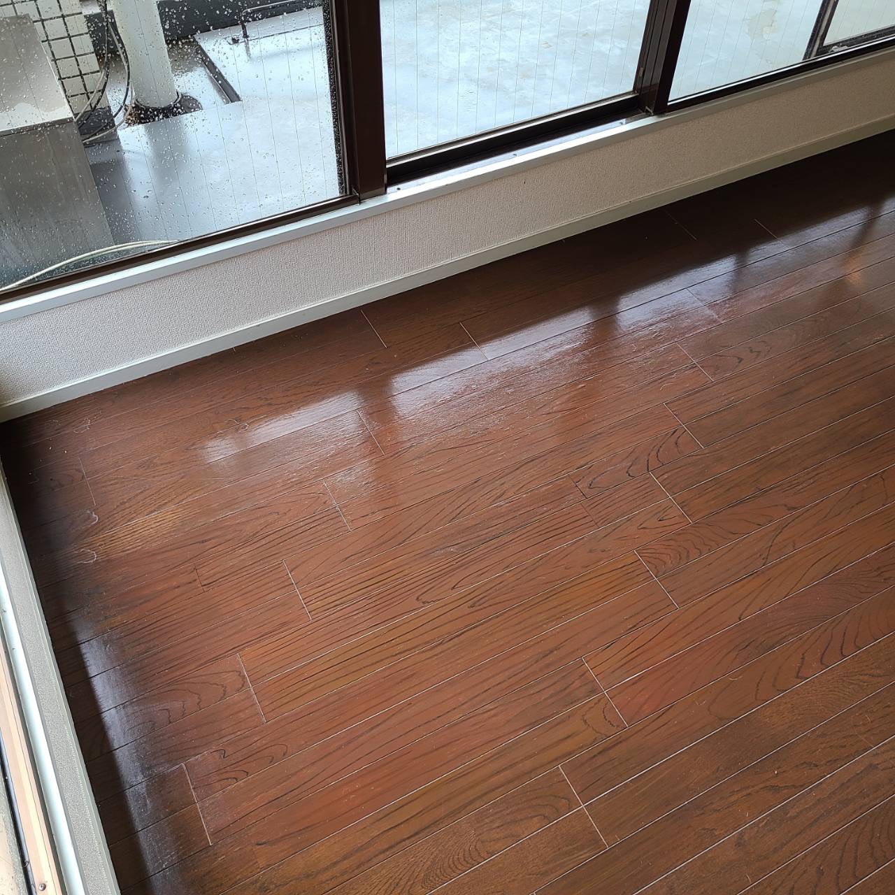 LDKフローリング補修